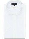 【SALE/31%OFF】TAKA-Q 形態安定 吸水速乾 スタンダードフィット カッタウェイ半袖シャツ タカキュー スーツ・フォーマル Yシャツ・カッターシャ...