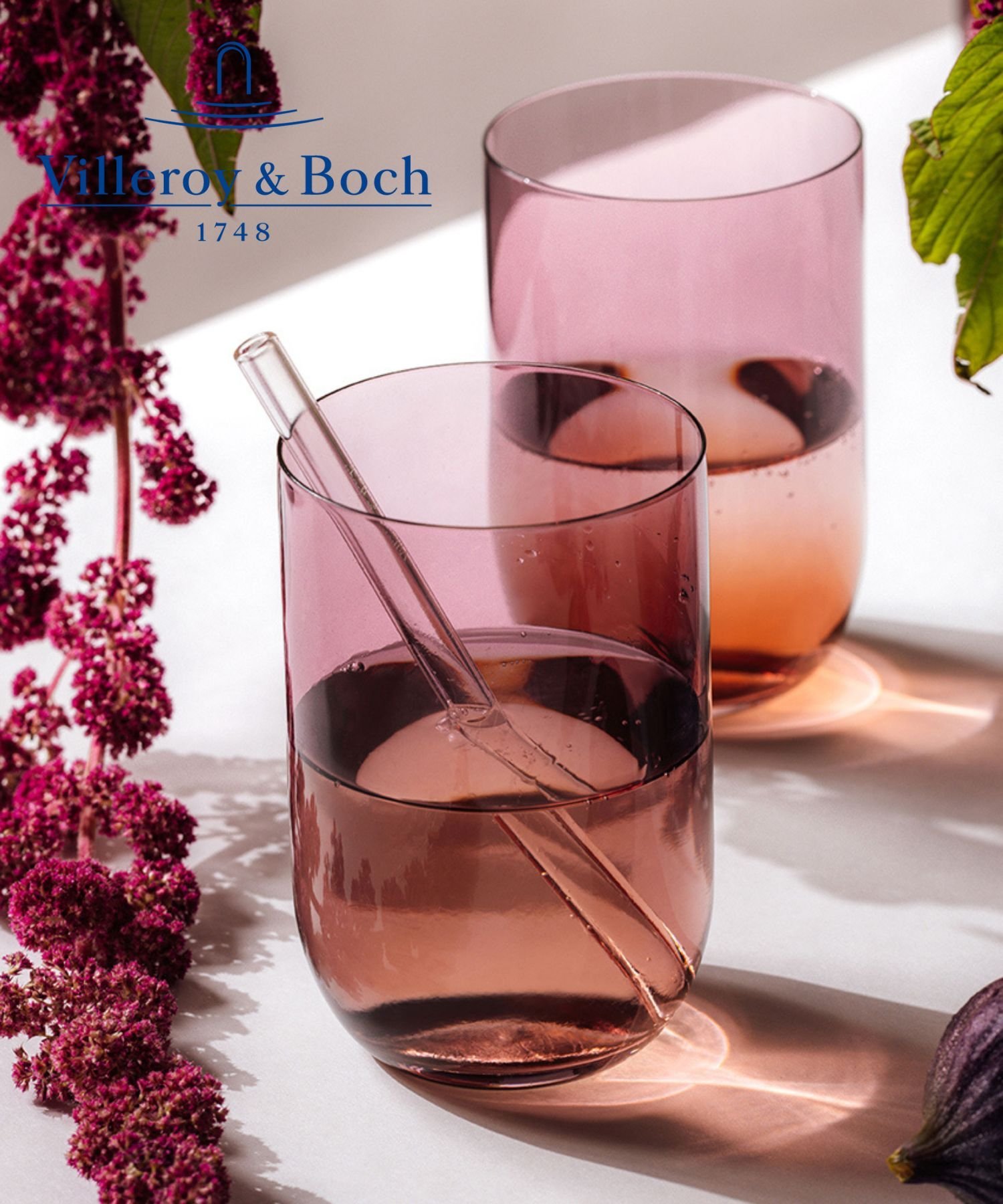 Villeroy & Boch [公式] ビレロイ&ボッホ ロングドリンクグラス ペアセット 400ml ライク ビレロイアンドボッホ 食器・調理器具・キッチン用品 グラス・マグカップ・タンブラー 2