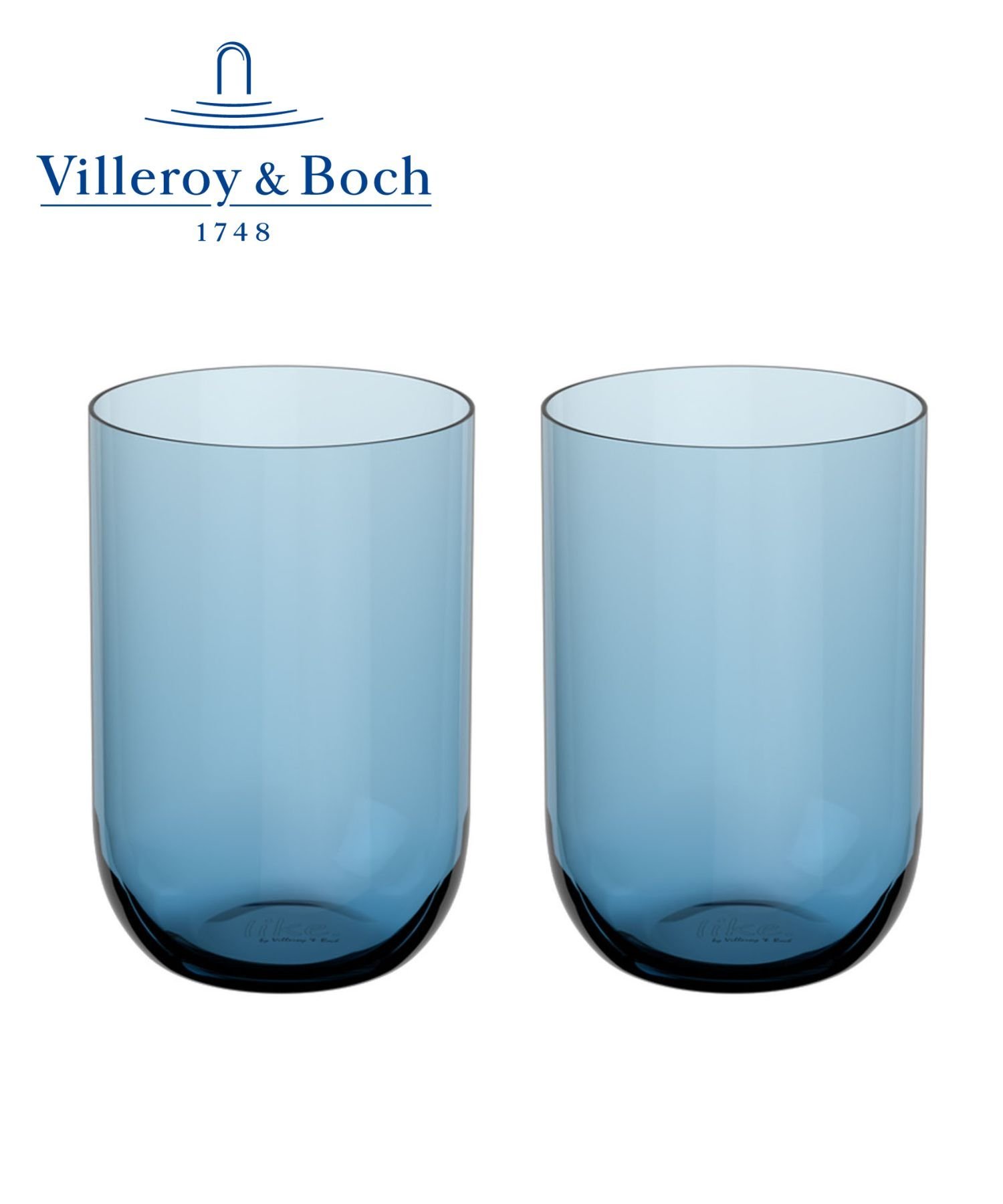 Villeroy & Boch [公式] ビレロイ&ボッホ ロングドリンクグラス ペアセット 400ml ライク ビレロイアンドボッホ 食器・調理器具・キッチン用品 グラス・マグカップ・タンブラー 3