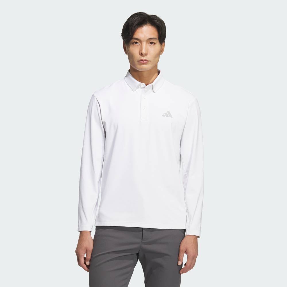 【SALE／30%OFF】adidas 【公式】アディダス adidas 返品可 【ゴルフ】COLD. RDY長袖シャツ アディダス トップス ポロシャツ ホワイト【送料無料】