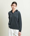 【SALE/30%OFF】ATTISESSION <ATTISESSION>ベロア ボーダー ポロシャツ ユナイテッドアローズ アウトレット トップス ポロシャ...