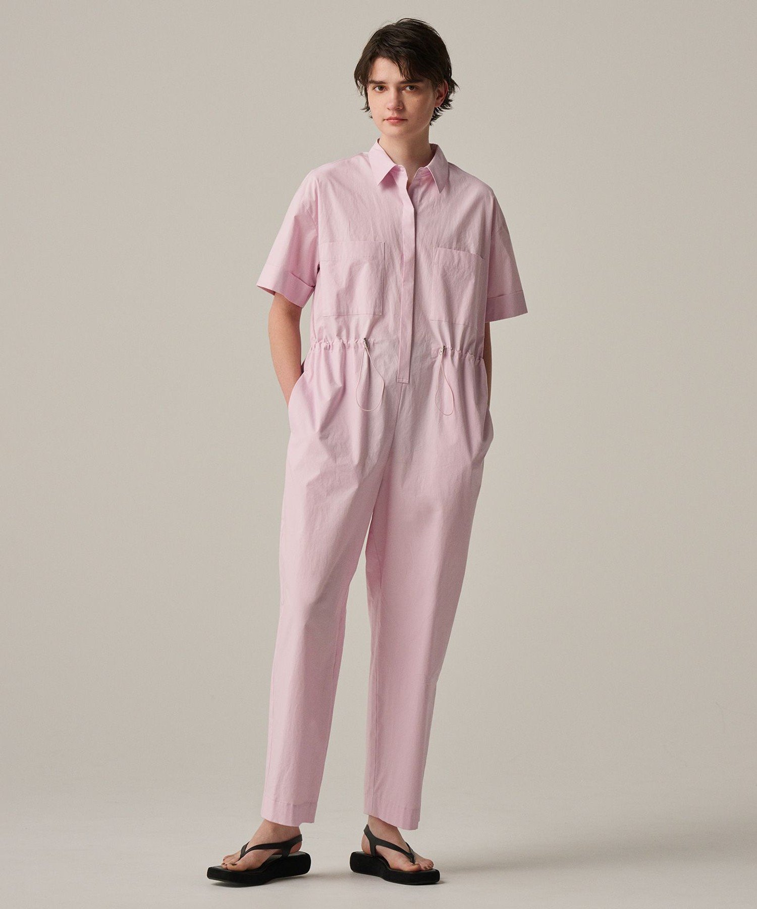 【SALE／40%OFF】uncrave 【洗濯機洗い可】カラータイプライター オールインワン(uncrave WHITE) アン..