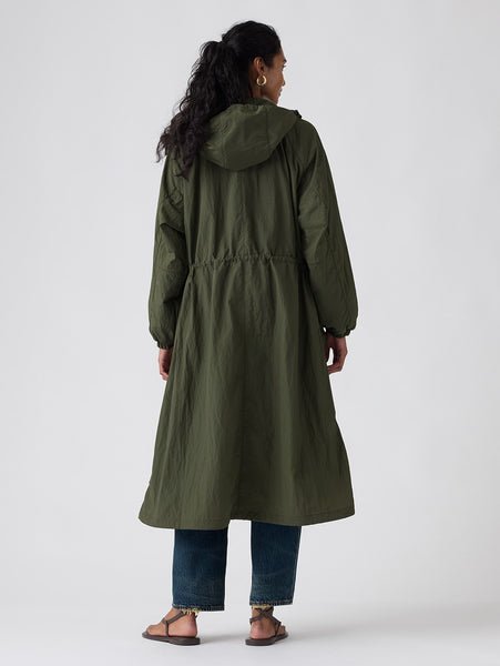 Levi's SIMONE ロング バブル パーカー リーバイス トップス スウェット・トレーナー【送料無料】