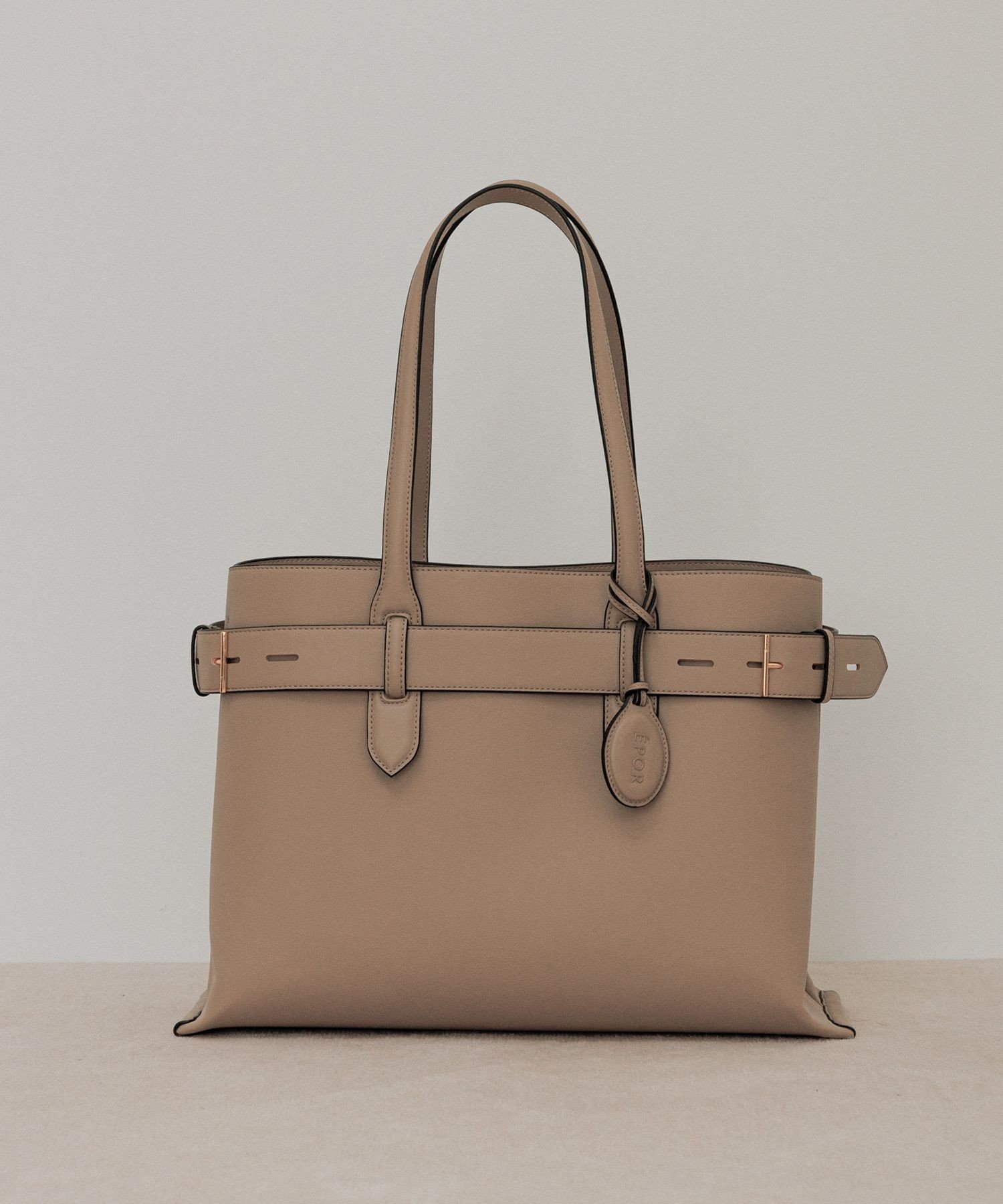ROPE' 【E'POR】A BAG Large/A4対応・通勤 ロペ バッグ トートバッグ ブラック ベージュ【送料無料】