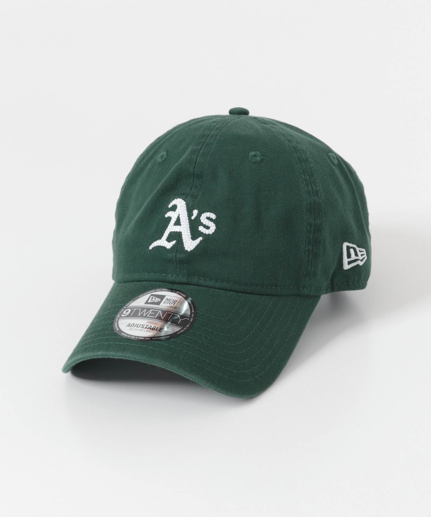 URBAN RESEARCH New Era 920CS MLB CHAIN OAKATH アーバンリサーチ 帽子 キャップ グリーン【送料無料】