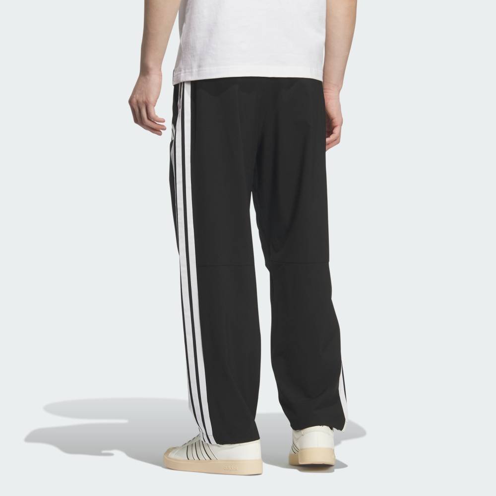adidas 【公式】アディダス adidas 軽パン ストレッチコミュータールーズテーパードパンツ アディダス パンツ その他のパンツ ブラック【送料無料】