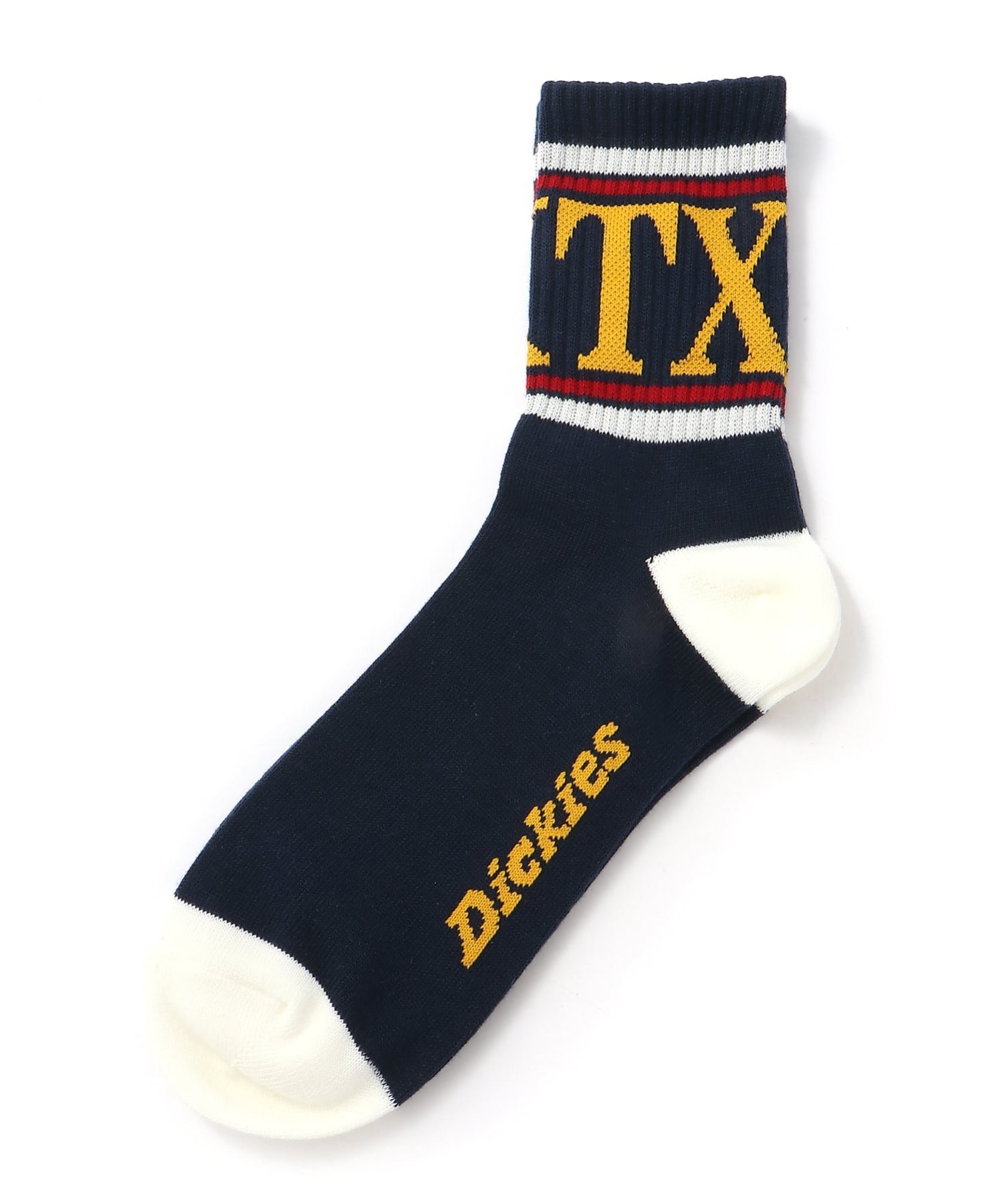Dickies Dickies/(M)Q.DK3PDKTXロゴ ハンドサイン 靴下・レッグウェア 靴下