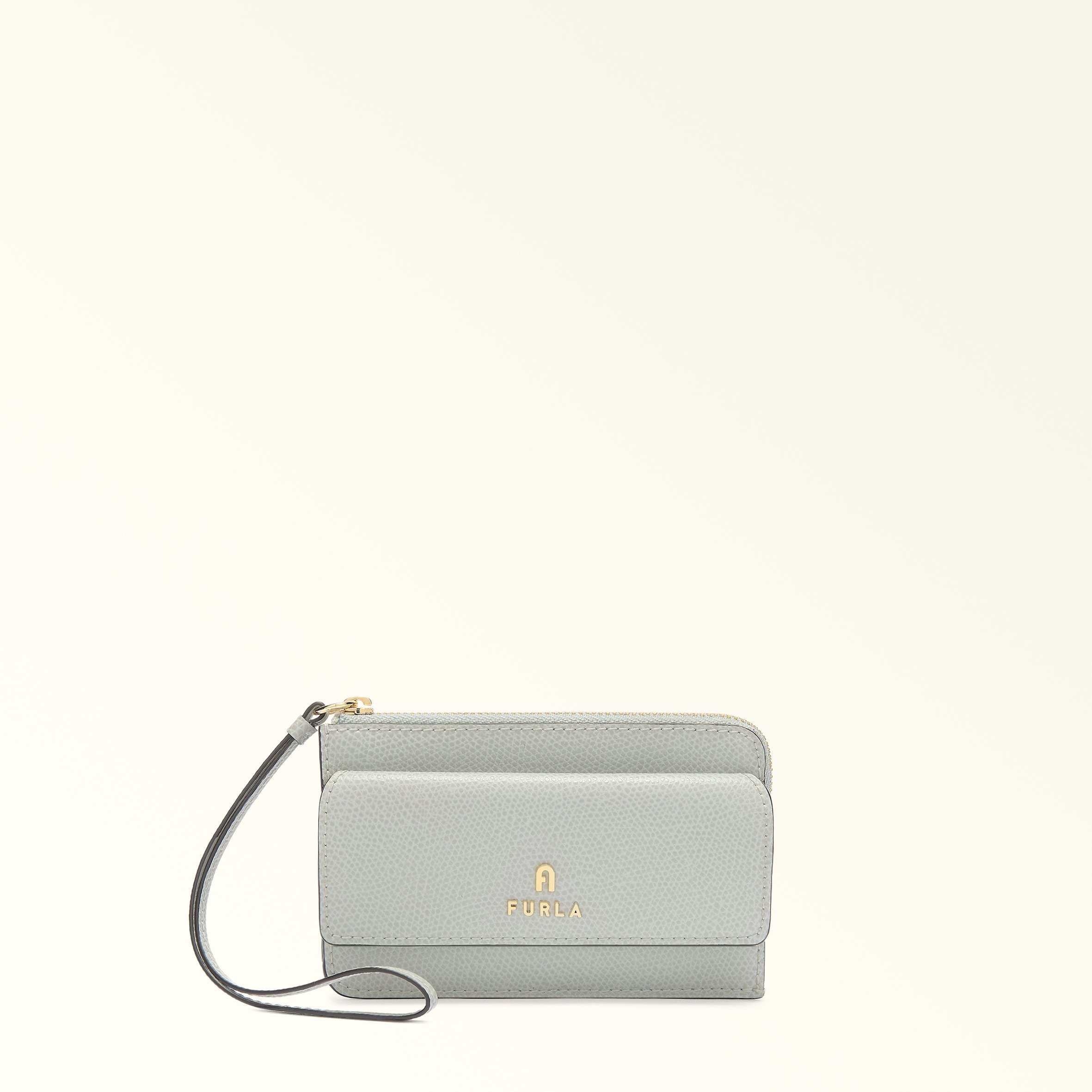 FURLA 【公式】フルラ カメリア (Furla Camelia) カードケース M フルラ 財布・ポーチ・ケース 名刺入れ・カードケース ブラック【送料無料】