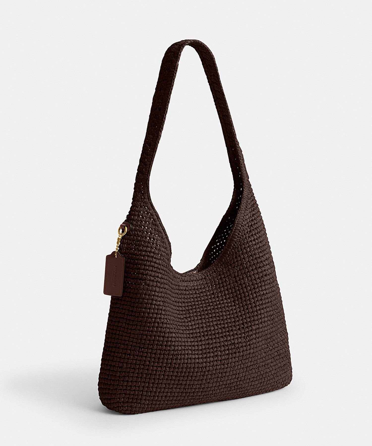 COACH 【公式】ブルックリン ショルダー バッグ 28(かごバッグ) コーチ バッグ か...