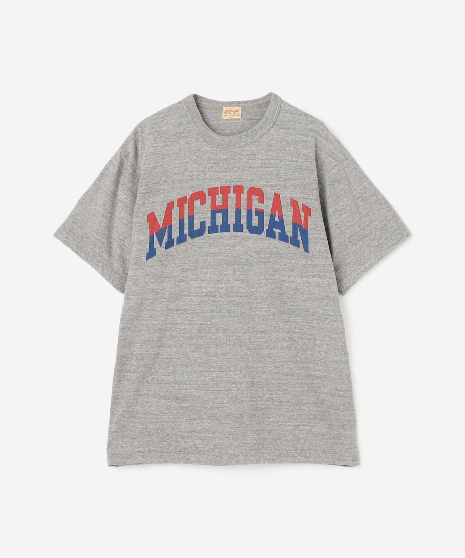 Bshop WHITESVILLE ｜ コットン天竺 プリントTシャツ WOMEN ビショップ トップス カットソー・Tシャツ イエロー