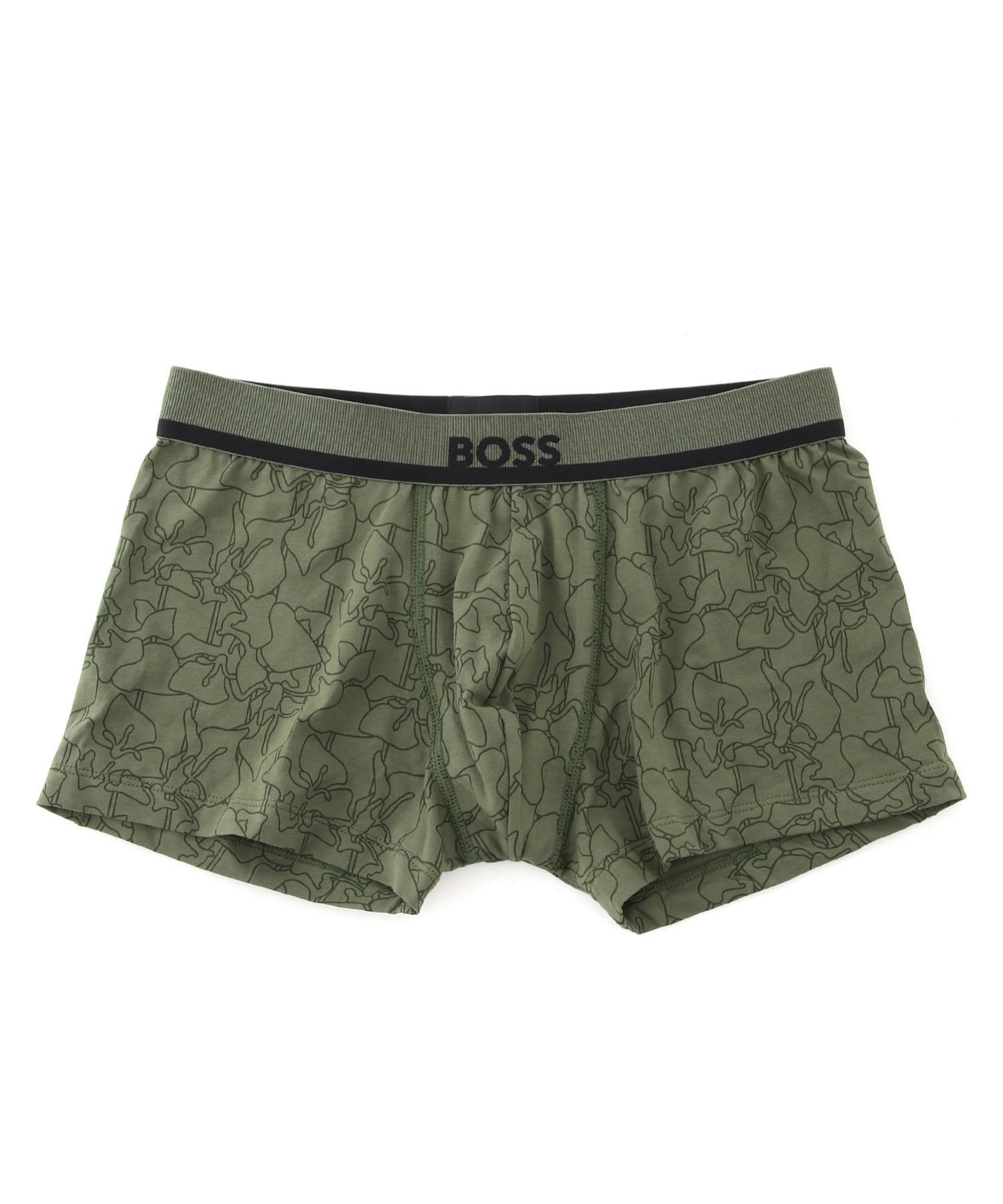 BOSS (M)BOSS/BOSS ストレッチコットン ボクサー ボディライフ インナー・ルームウェア ボクサーパンツ・トランクス パープル グリーン【送料無料】