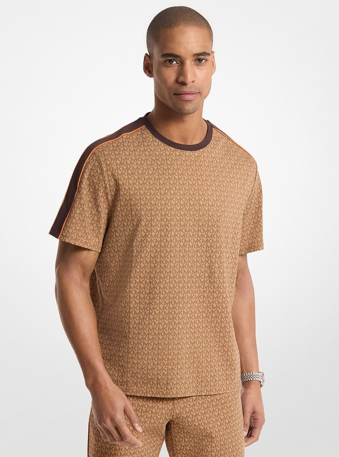 MICHAEL KORS - 新品未使用★即購入⭕️MICHAEL KORS ストライプ Tシャツ S 楽天市場】マイケル コース（Tシャツ・カットソー｜トップス）：メンズ