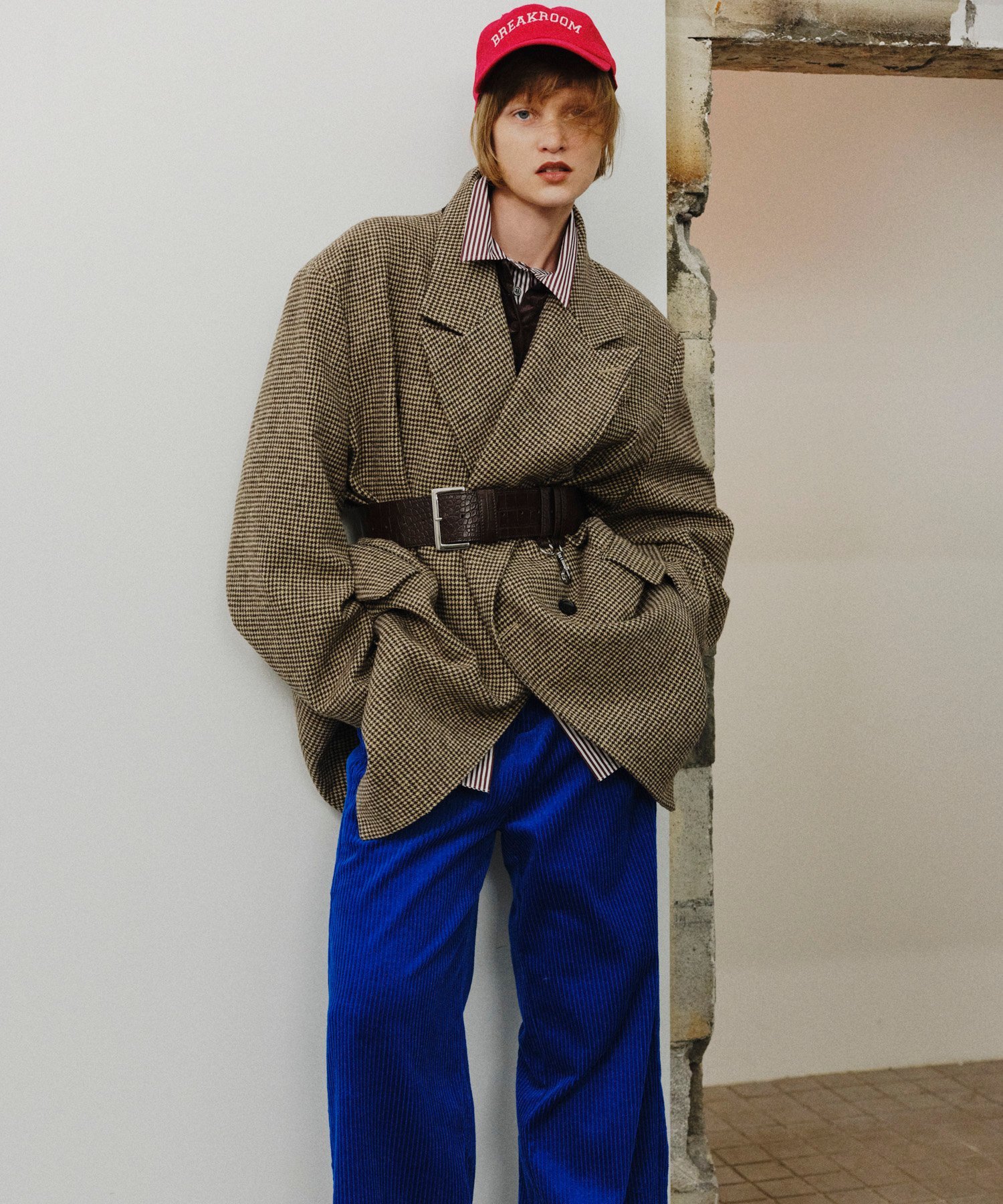 MAISON SPECIAL Oversized Jacket Coat メゾンスペシャル ジャケット・アウター テーラードジャケット・ブレザー ブラック ブラウン