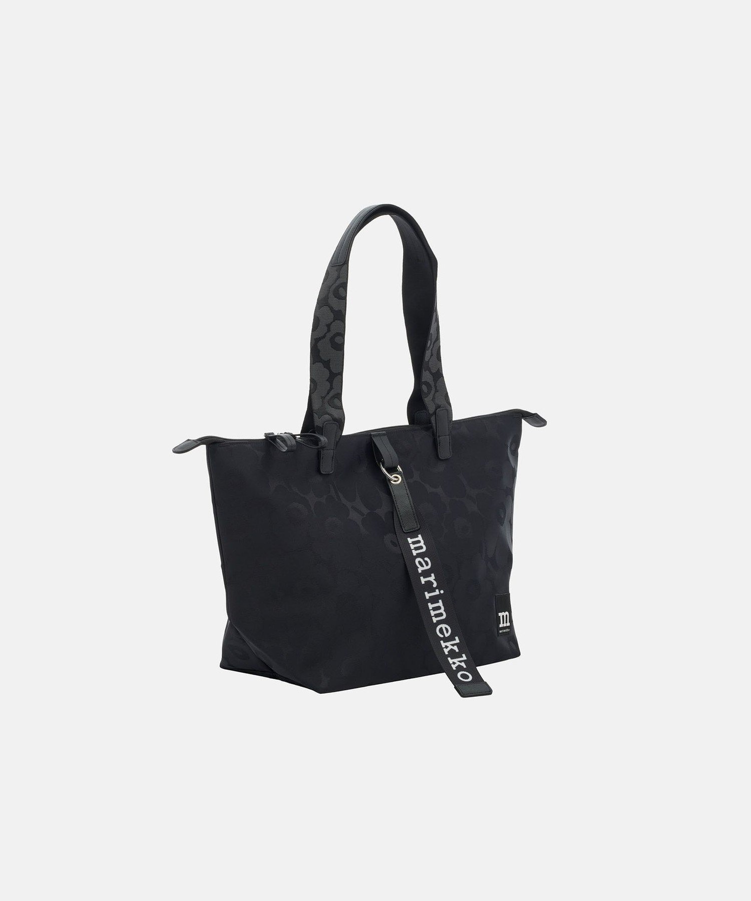 Tote M Unikko ショルダーバッグ マリメッコ バッグ トートバッグ ブラック