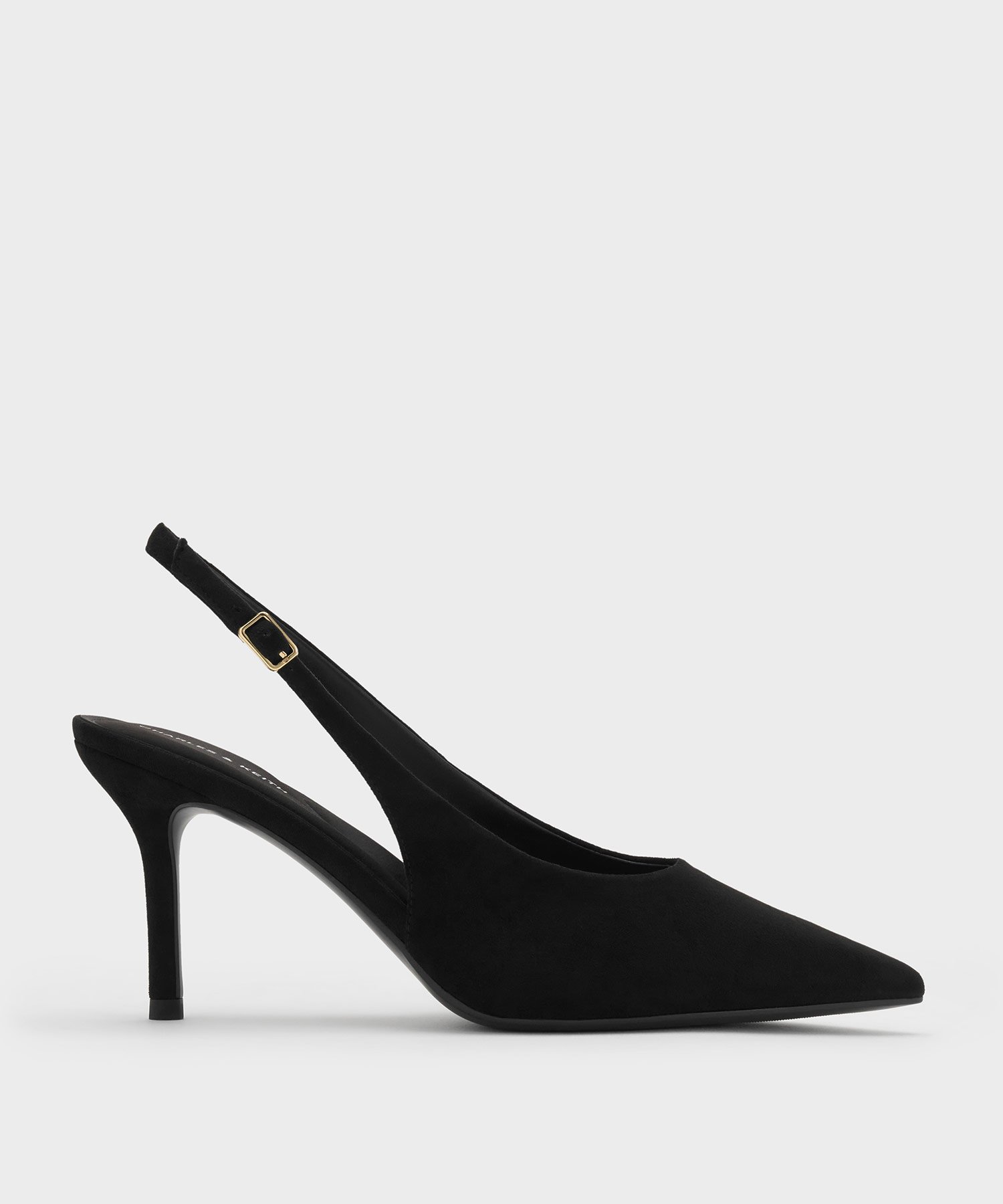 Emelia エメリア スリングバックパンプス チャールズアンドキース シューズ・靴 パンプス ブラウン