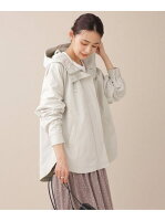 nano・universe 撥水防汚マウンテンパーカー ナノユニバース コート/ジャケット モッズコート グレー ネイビー