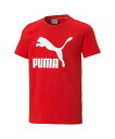 PUMA キッズ ボーイズ CLASSICS 半袖 Tシャツ 110-152cm プーマ トップス カットソー・Tシャツ