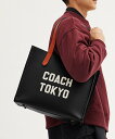 COACH リレー トート 34・コーチ グラフィック コーチ バッグ トートバッグ ブラック【送料無料】