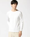 【SALE/10%OFF】BLUE STANDARD BLUE STANDARD/(M)裏起毛 極厚 インナー クルーネック ジーンズメイト インナー・ルームウェア その他のインナー・ルームウェア グレー ホワイト ブラック
