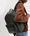 COACH 【公式】チャーター バックパック・シグネチャー キャンバス...(4)