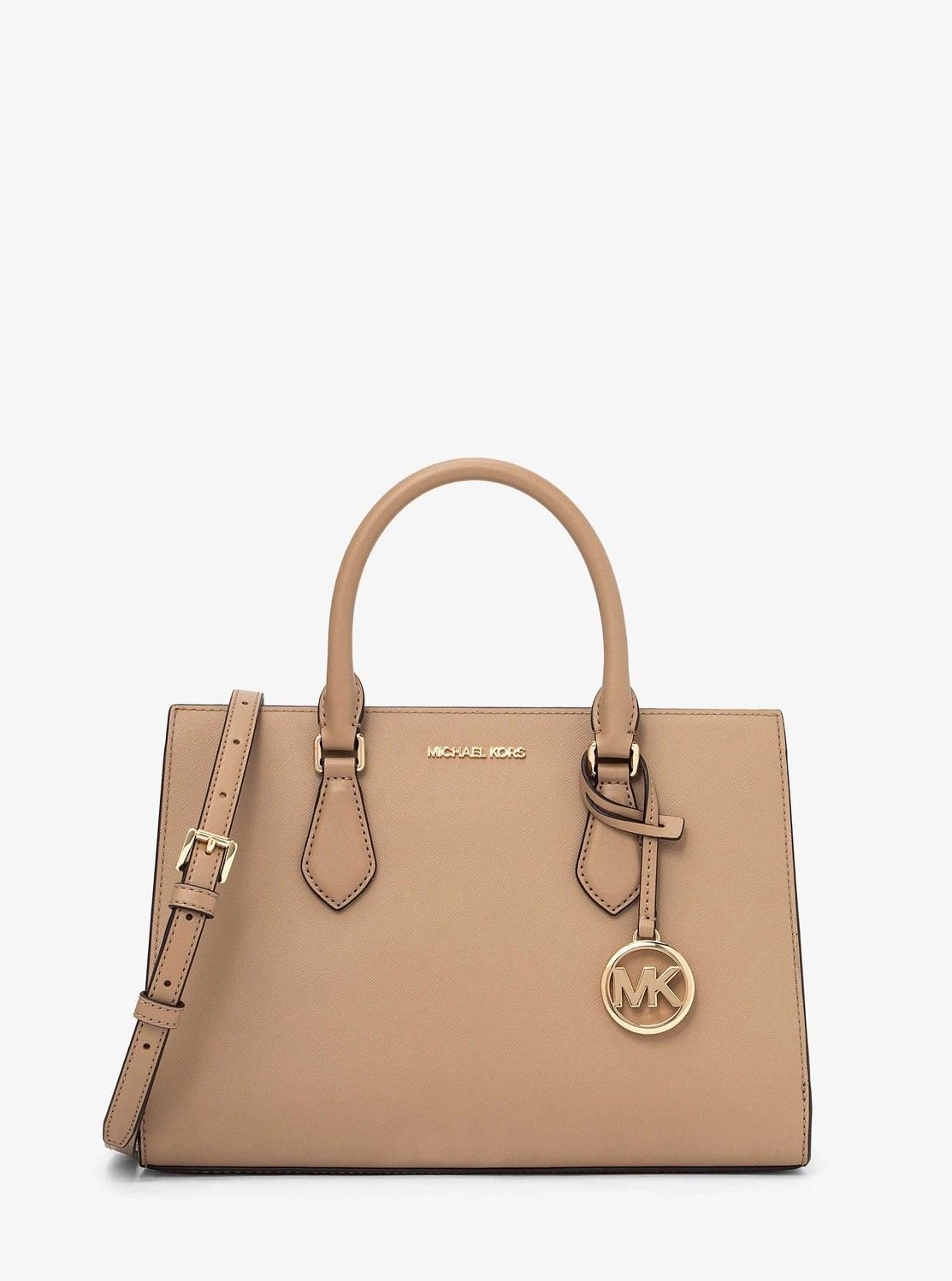 マイケルコース ハンドバッグ 【SALE／70%OFF】MICHAEL KORS SHEILA センタージップ サッチェル ミディアム マイケル・コース バッグ ハンドバッグ イエロー【送料無料】