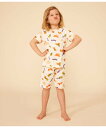 【SALE/30%OFF】PETIT BATEAU 半袖パジャマ プチバトー インナー・ルームウェア パジャマ【送料無料】
