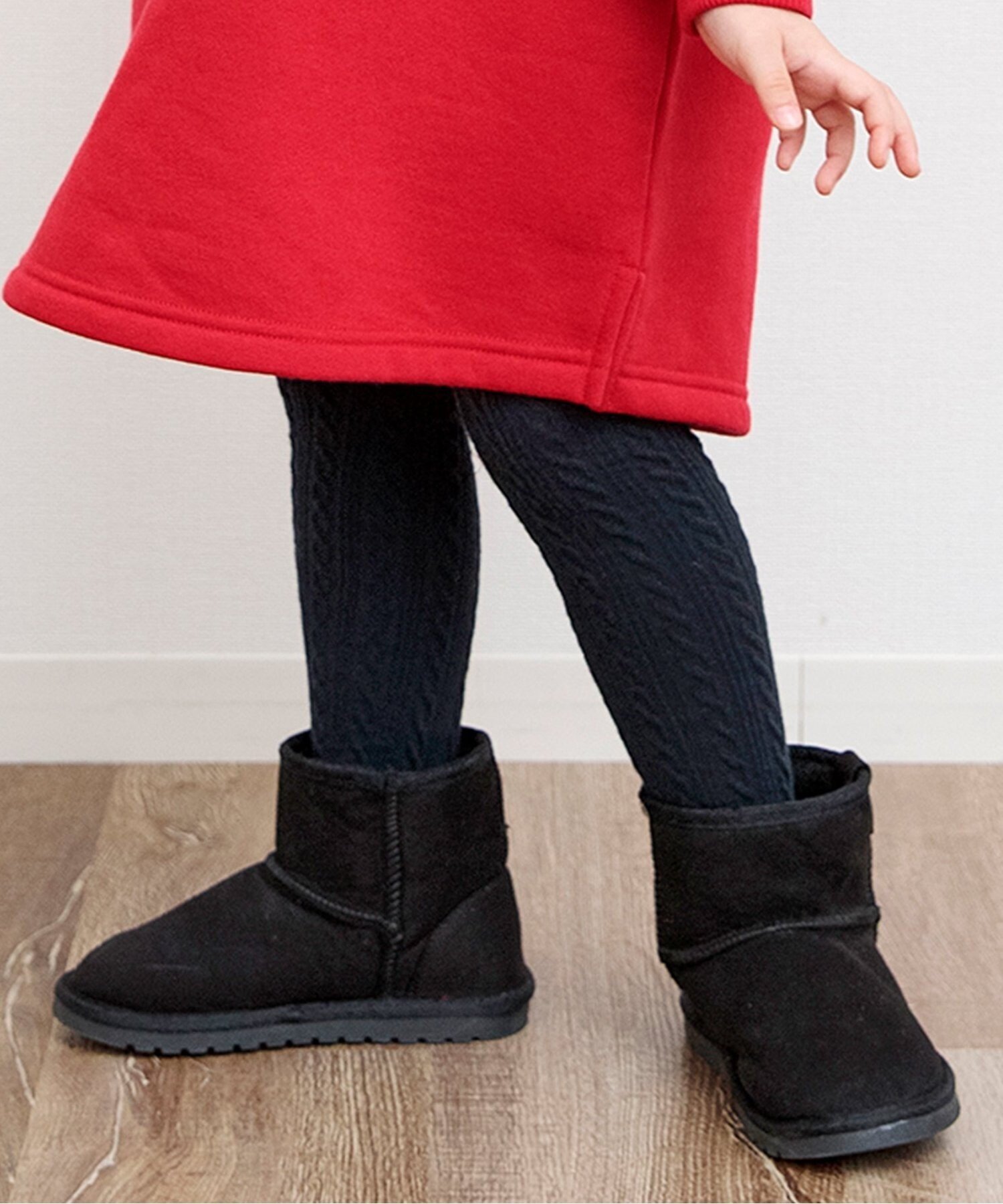 【SALE／30%OFF】BREEZE ケーブル編みタイツ エフオーオンラインストア 靴下・レッグウェア タイツ・ス..