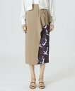 【SALE/54%OFF】LOVELESS コラムスカート ラブレス スカート ロング・マキシスカート ベージュ ブラック ホワイト【送料無料】(4)