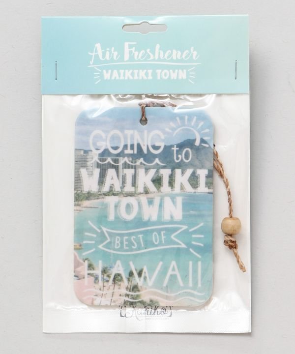 Kahiko オーシャンエアフレッシュナー アミナコレクション インテリア・生活雑貨 ディフューザー・お香・アロマオイル・キャンドル レッド