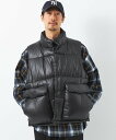 【SALE/70%OFF】UNITED ARROWS green label relaxing <GLR or>パデッド パフ ベスト ユナイテッドアローズ ア...