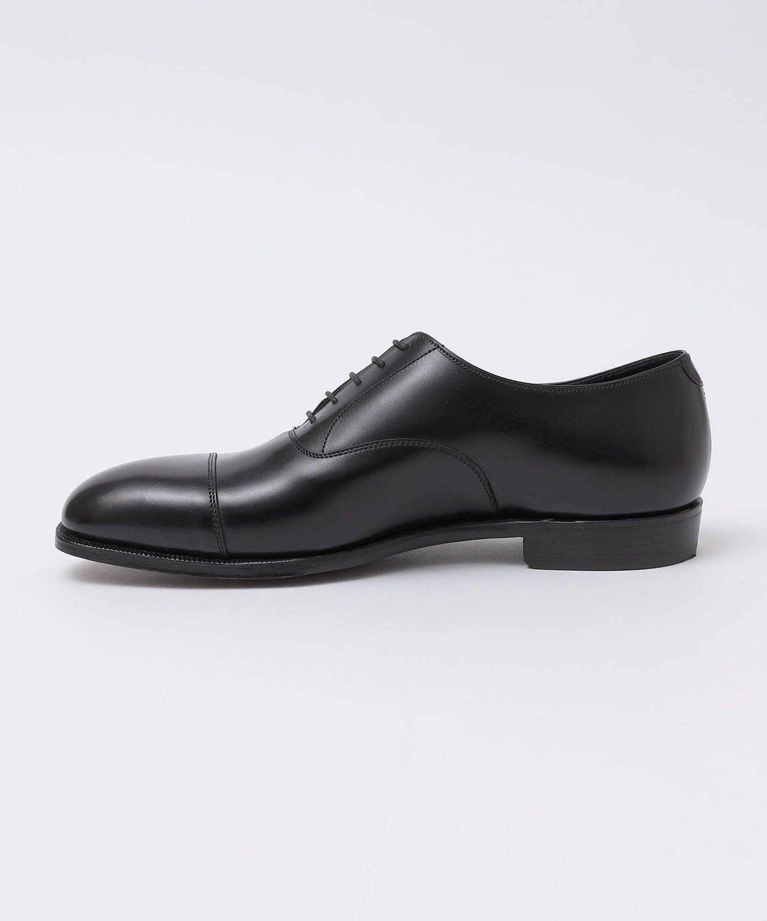 SHIPS MEN Crockett&Jones: ハンドグレードコレクション AUDLEY 3 ストレートチップ シップス シューズ・靴 レースアップ・ドレスシューズ ブラック【送料無料】