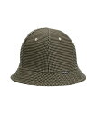 【SALE/40%OFF】SILAS REVERSIBLE BELL HAT SILAS サイラス 帽子 ハット グリーン ブラック ベージュ