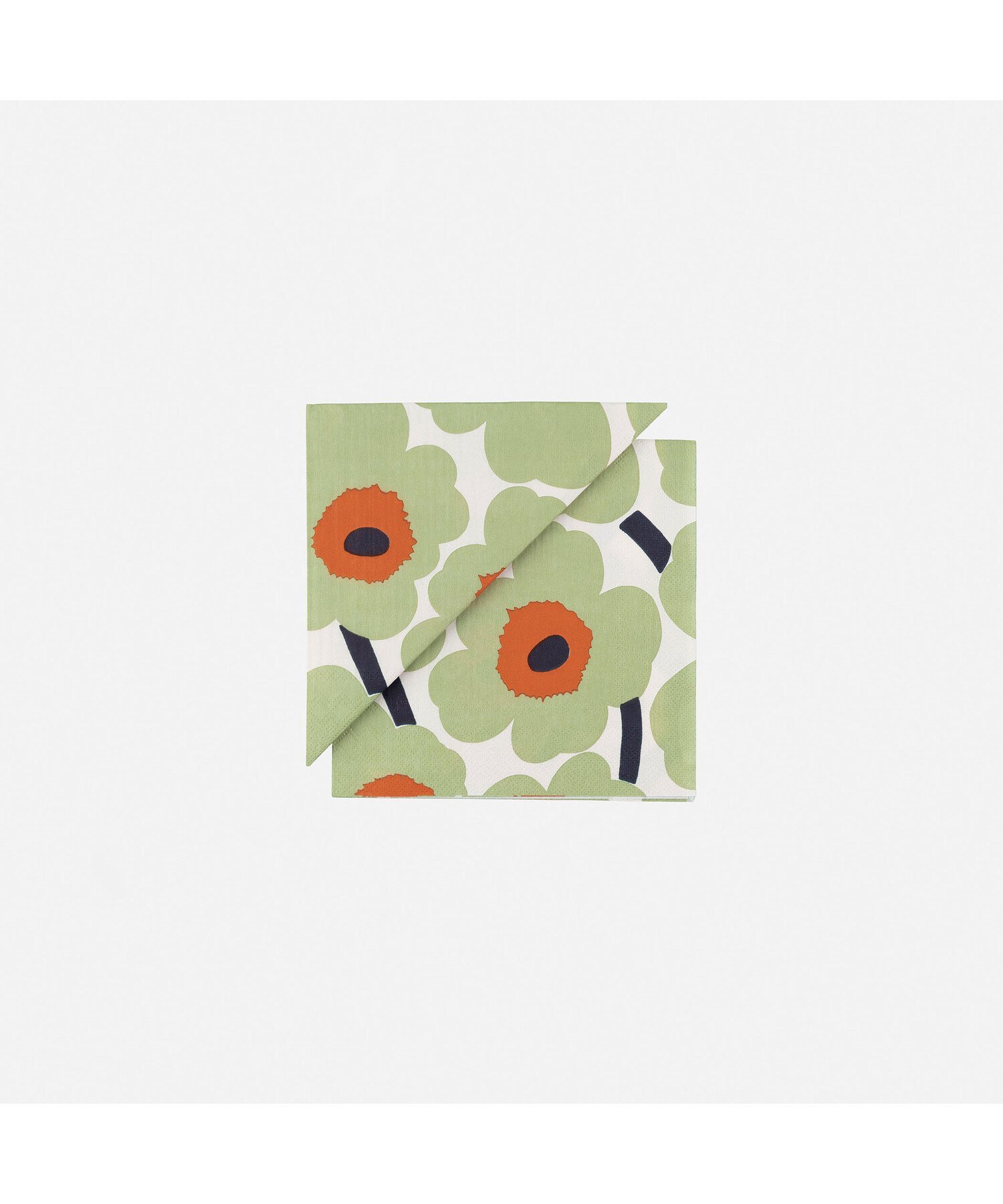 Marimekko Unikko ランチナプキン 33*33cm マリメッコ ファッション雑貨 その他のファッション雑貨 ホワイト
