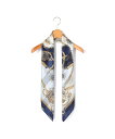 【SALE/42%OFF】KEITH シアーボーダースカーフ キース ファッション雑貨 マフラー・ストール・ネックウォーマー【送料無料】