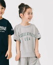 B:MING by BEAMS 【別注】RUSSELL ATHLETIC / ショートスリーブ スウェット 2025SS(110~140cm) ビーミング ライ...