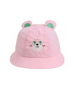 【SALE/50%OFF】moimoln ノーティッド シュガーベアバケットハット モイモルン 帽子 ハット ピンク