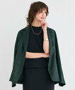 【SALE/30%OFF】BEIGE, 【洗える】BERGAMOT / ウォッシャブルリネンバックドロストジャケット ベイジ, ジャケット・アウター テーラード...