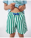 PETIT BATEAU トランクス水着 プチバトー 水着・スイムグッズ その他の水着・スイムグッズ グリーン レッド【送料無料】