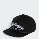 【SALE/20%OFF】adidas 【公式】アディダス adidas フラットブリムキャップ アディダス 帽子 キャップ ブラック