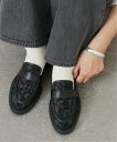 JOURNAL STANDARD 【Mollini/モリーニ】FLORAL MESH LEATHER ジャーナル スタンダード シューズ・靴 ローファー ブラッ...
