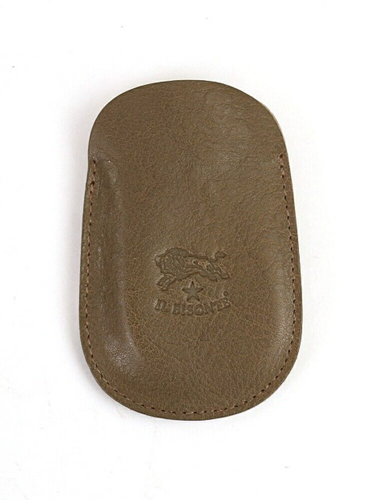 IL BISONTE イルビゾンテ 靴べら レザーケース付き ブルーコムブルー ファッション雑貨 チャーム・キーチェーン【送料無料】