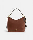 【SALE/55%OFF】COACH OUTLET 【公式】ローレル ラージ ショルダー バッグ・タッセル コーチ アウトレット バッグ ショルダーバッグ ブラ...