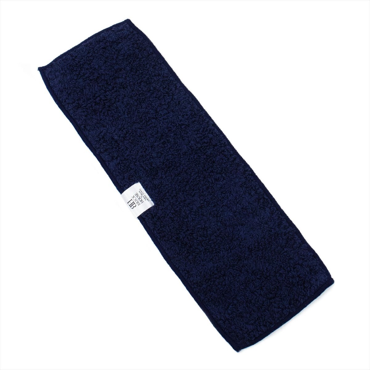 【BRICK HOUSE×OBORO TOWEL】ハンカチ タオル ポケットイン メンズ レディース BU21K900IAAJ00A-19-H01 トーキョーシャツ ファッション雑貨 ハンカチ・ハンドタオル ネイビー