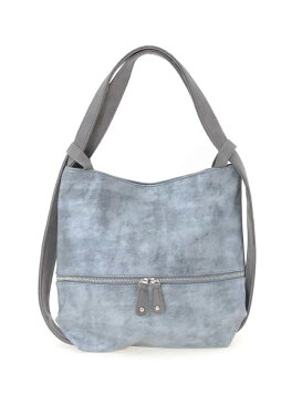 【SALE／23%OFF】MK MICHEL KLEIN BAG 【2WAY】デニムプリントショルダーバッグ(ミニ) エムケーミッシェルクランバック バッグ トートバッグ ベージュ ブルー パープル【送料無料】