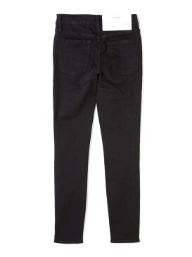 ROSE BUD ブラックスキニーパンツ ローズバッド パンツ/ジーンズ ストレートジーンズ【送料無料】