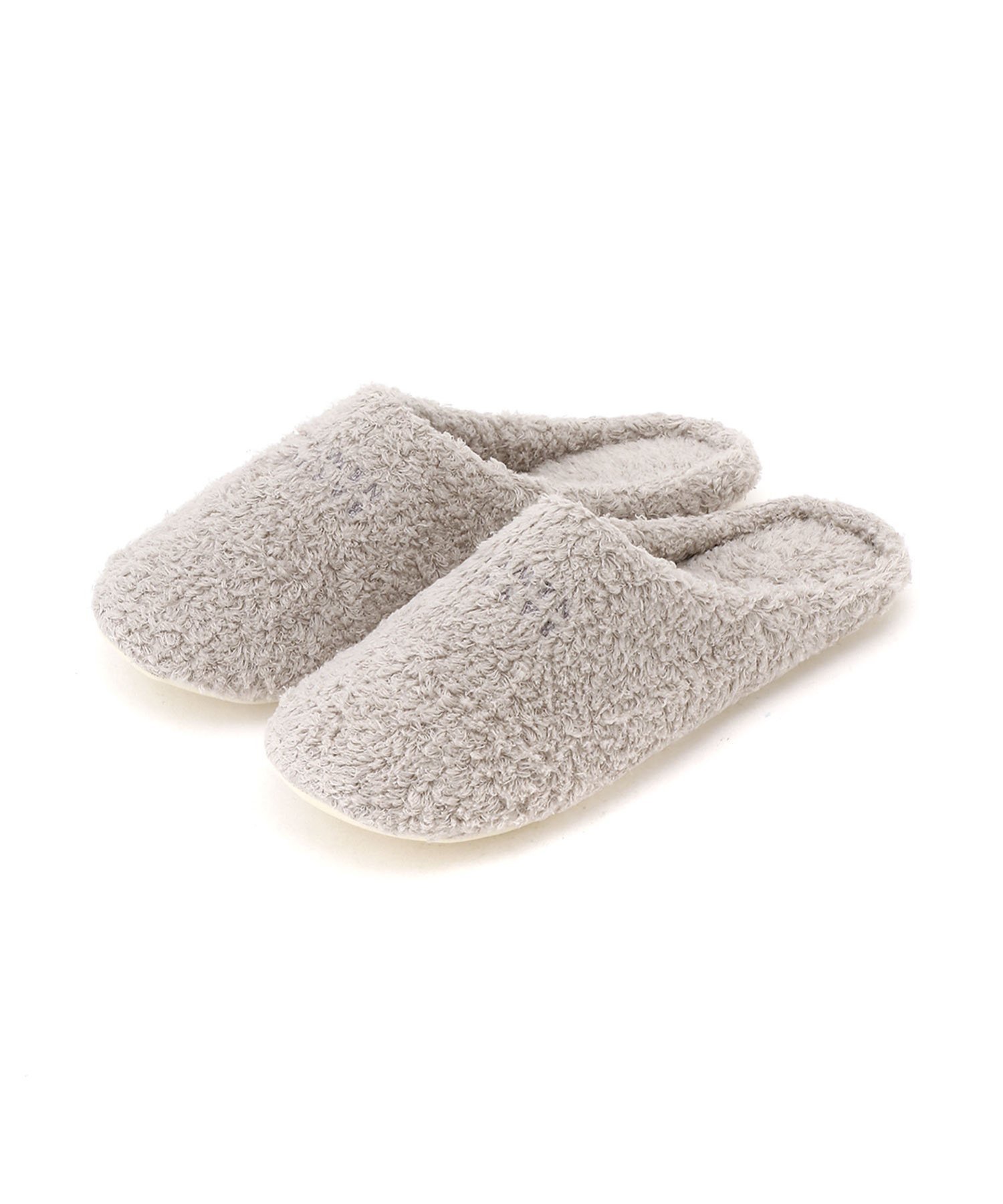 BARNEYS NEW YORK (U)ロゴ刺繍ルームシューズ(L) バーニーズ　ニューヨーク インテリア・生活雑貨 その他のインテリア・生活雑貨 ベージュ【送料無料】のサムネイル