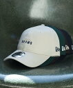 BEAMS NEW ERA BEAMS / 別注 930 BEAMS Logo Cap ビームス メン 帽子 キャップ グレー ブラウン グリーン ネイビー【送料無料】