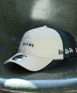 BEAMS NEW ERA * BEAMS /  930 BEAMS Logo Cap ӡॹ  ˹ å 졼 ֥饦 ꡼ ͥӡ̵