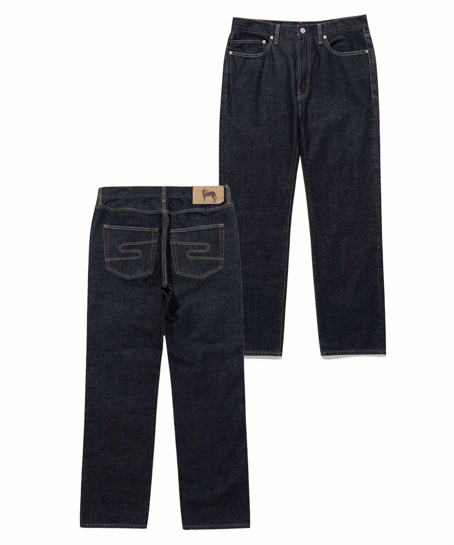 SILAS SATURDAY JEANS 1998 REGULAR サイラス パンツ その他のパンツ ブラック ネイビー【送料無料】