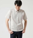 【SALE/11%OFF】NEWYORKER MEN 【吸水速乾】COOL COMFORT コードレーン ボタンダウンポロシャツ ニューヨーカー トップス ポロ...